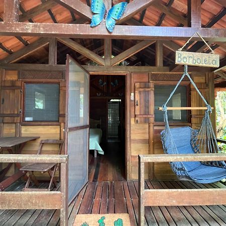 Trindade Sea And Forest Yoga Hostel Exterior foto