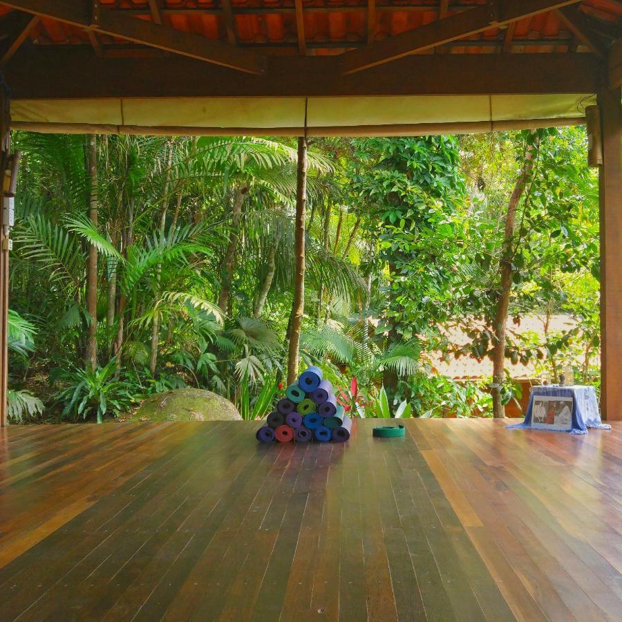 Trindade Sea And Forest Yoga Hostel Exterior foto