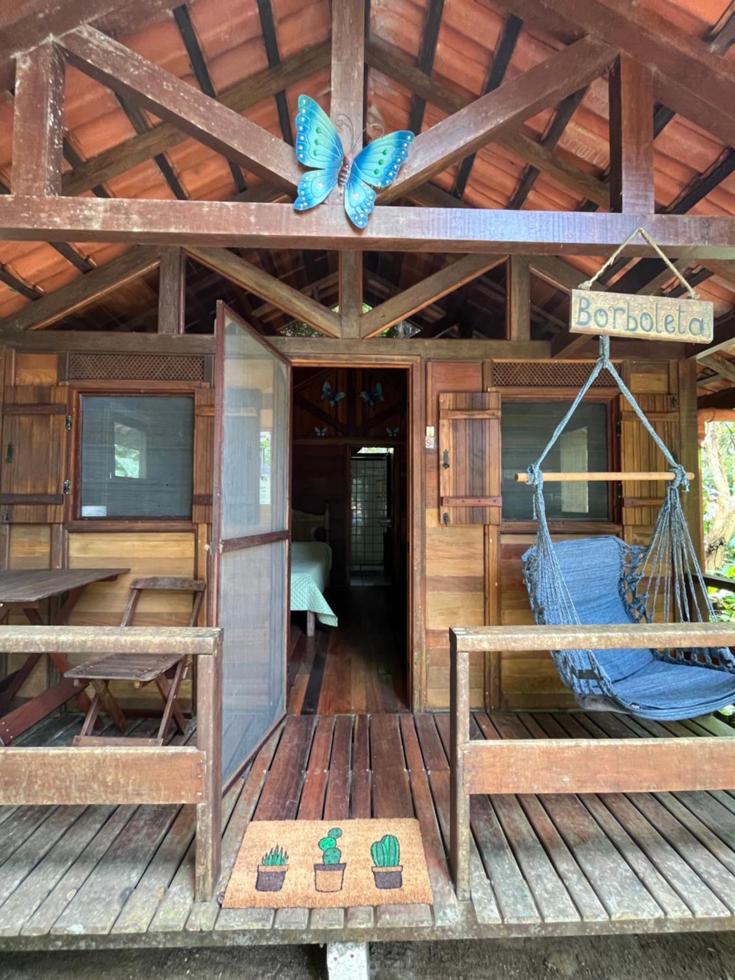 Trindade Sea And Forest Yoga Hostel Exterior foto