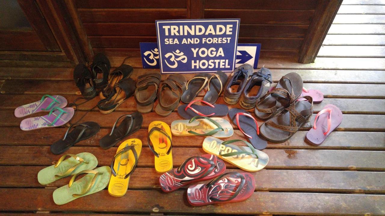 Trindade Sea And Forest Yoga Hostel Exterior foto